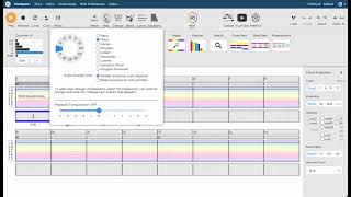 Easy diatonic 4-chord progression in Hookpad
