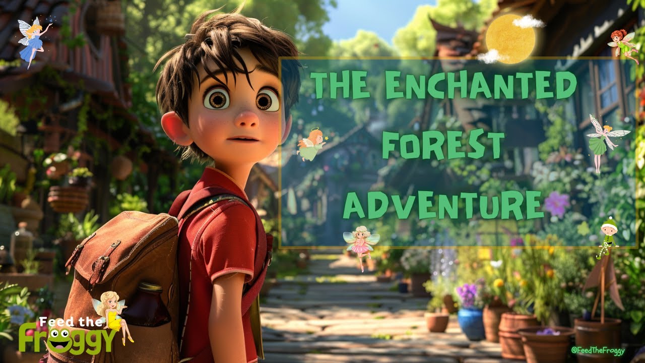 The Enchanted Forest Adventure: A Magical Bedtime Story for Kids - YouTube