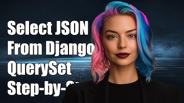 How to Select Values from JSONField in Django QuerySet: A Step-by-Step Guide