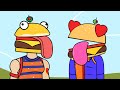 Tomato & Burger: IN LOVE  Fortnite Animation