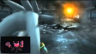 Mephiles shows Shadow a Vision from the Future
