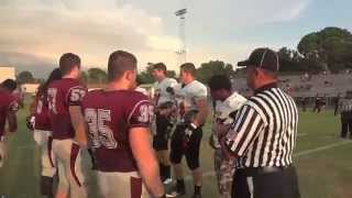 Riverview High School vs Palmetto 2014