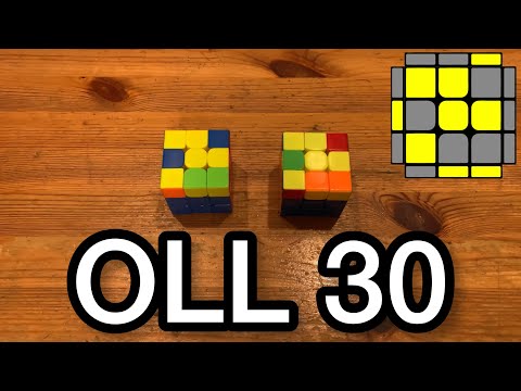 Alternate OLL 30