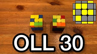 Alternate OLL 30