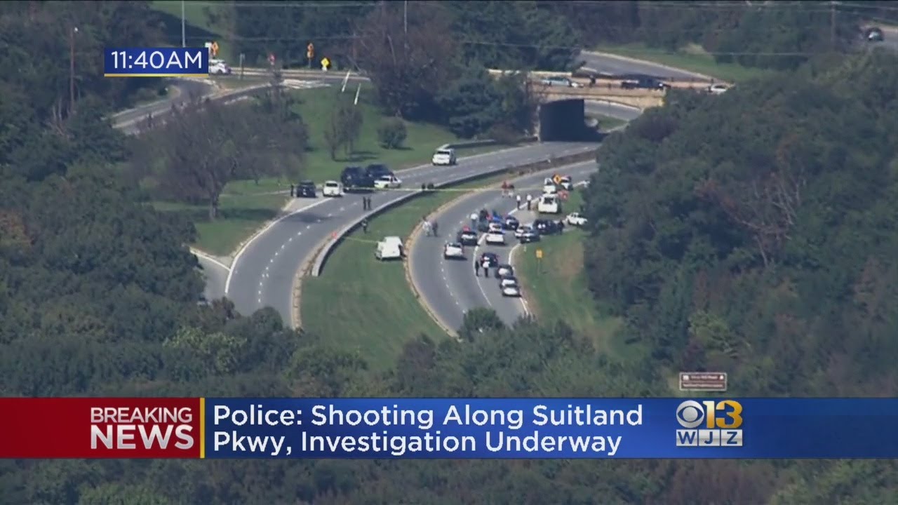 Suitland Parkway Closed Both Ways After Shooting