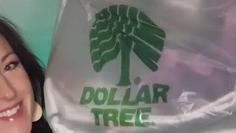 ASMR 🎃 👻 Halloween/Fall 🌳 Dollar Tree Haul | Whispers, tapping, packaging, and gum chewing sounds 😍