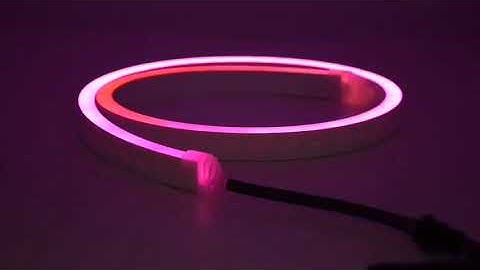 RGB Neon Flex Light - RGB LED Strip Light - Smart Bright LEDs