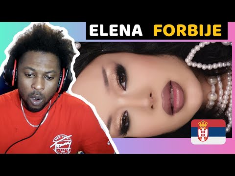 ELENA – FOBIJE – (OFFICIAL VIDEO) | SERBIAN MUSIC REACTION