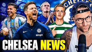 Enzo STAYING Update? | Alonso "Priority Target" AGREES Deal | SHOCK Loan Deal | Latest Chelsea News screenshot 1