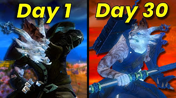 I Played ONLY Engineer for 30 Days; Here