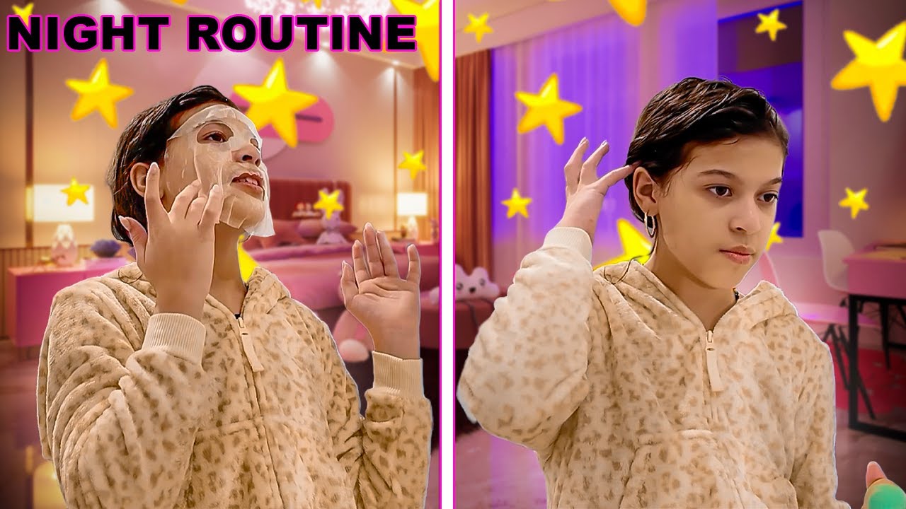 Tween Night Routine Youtube My Night Routine οΈ - YouTube