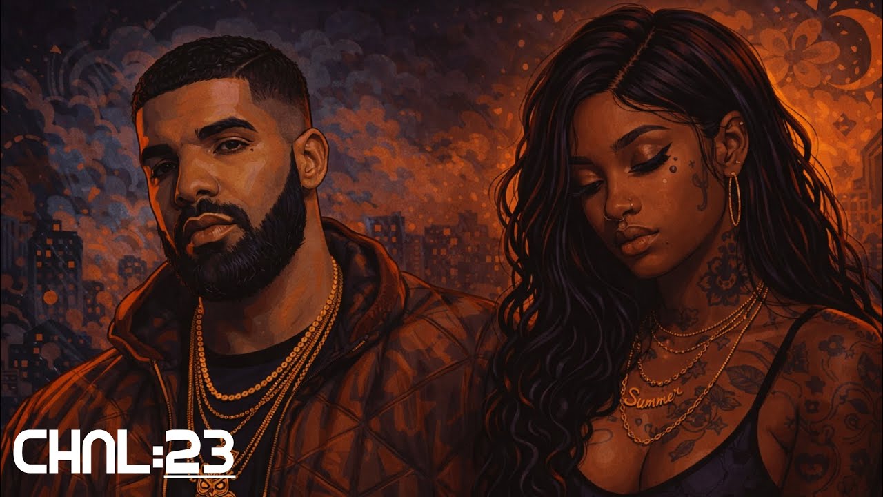 Drake x Summer Walker – Voicemails We Never Play (AI Fan-Made) | Lyric Video