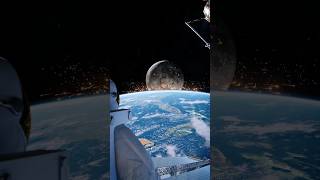 AI.the dangers of space #astronauts #viral #foryou #spaceview