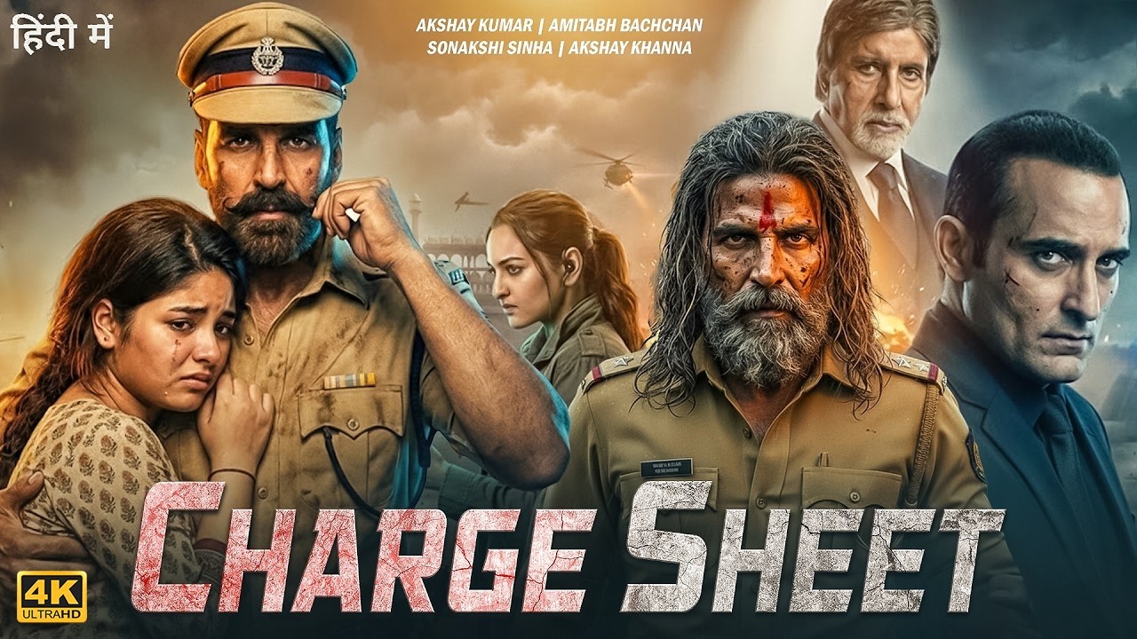 CHARGE SHEET (Full Movie) Akshay Kumar | Amitabh Bachchan | Akshaye Khanna | Latest Movie 2026