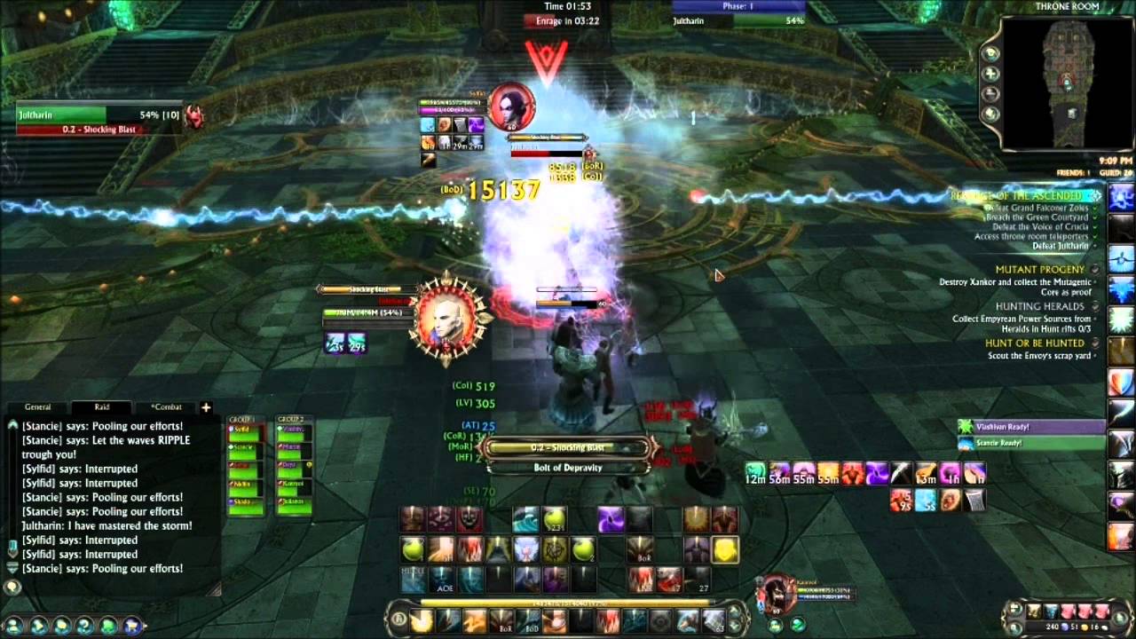 Nameless vs Jultharin