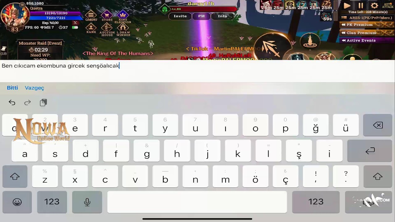 Mobil Knight - Nowa Online World