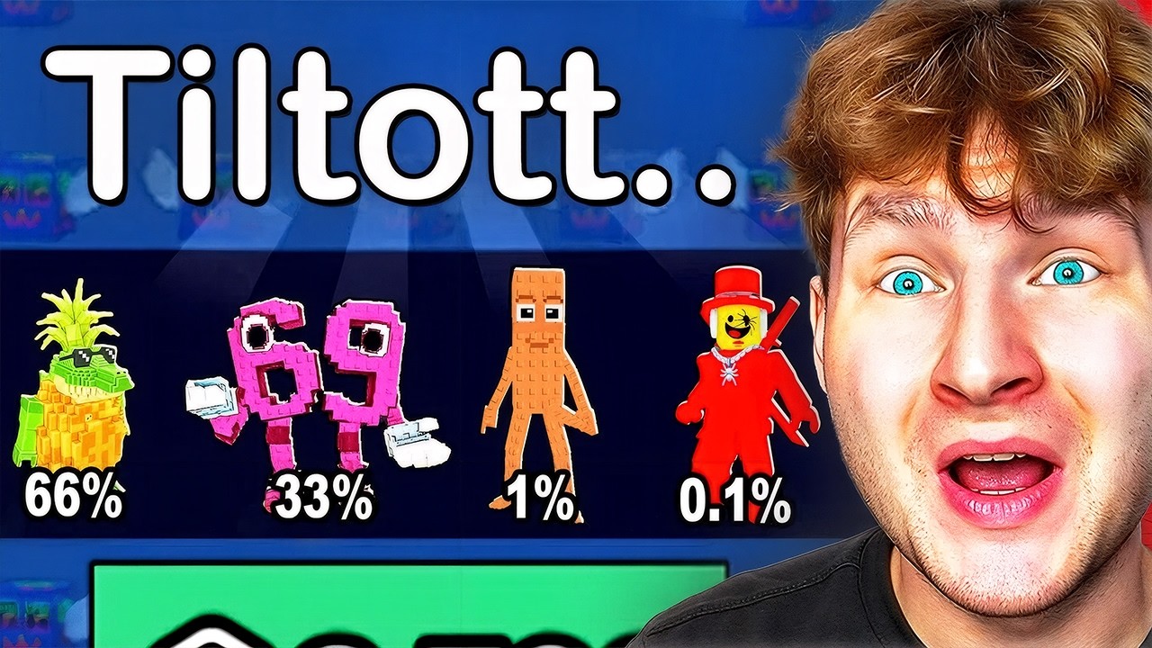 Megvettem Az Összes TILTOTT Lucky Blockot!🤫 (Steal A Brainrot)