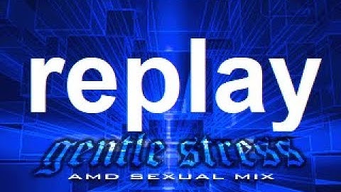 [DDR 3rdMIX CS] gentle stress (AMD SEXUAL MIX) - Single SSR (REPLAY)