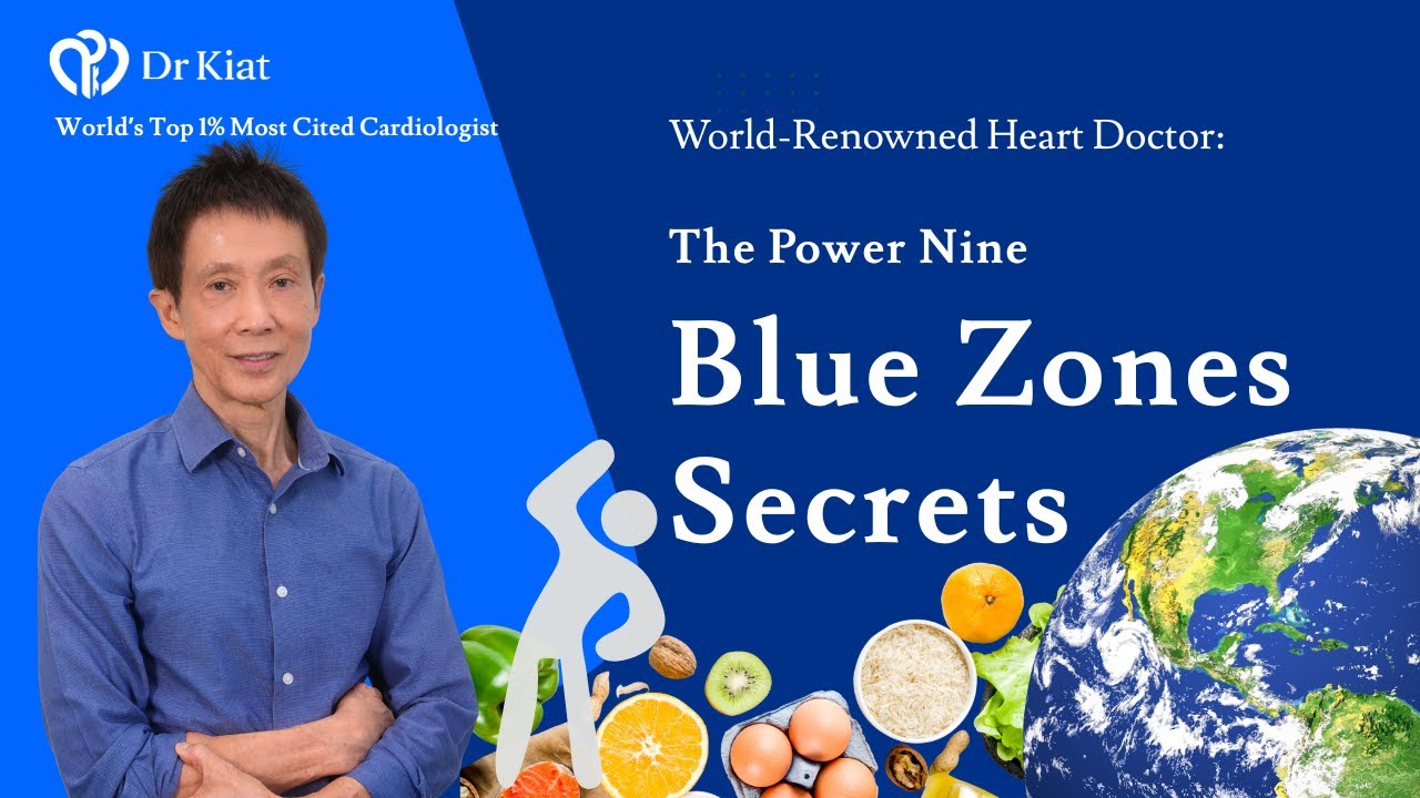 Inside a Blue Zone - What I Learned in Sardinia | Dr Kiat