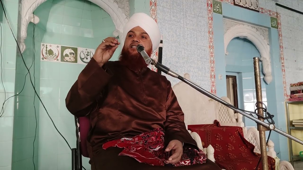 जकात ना देने का अजाब मौलाना अफरोज जामा मस्जिद 