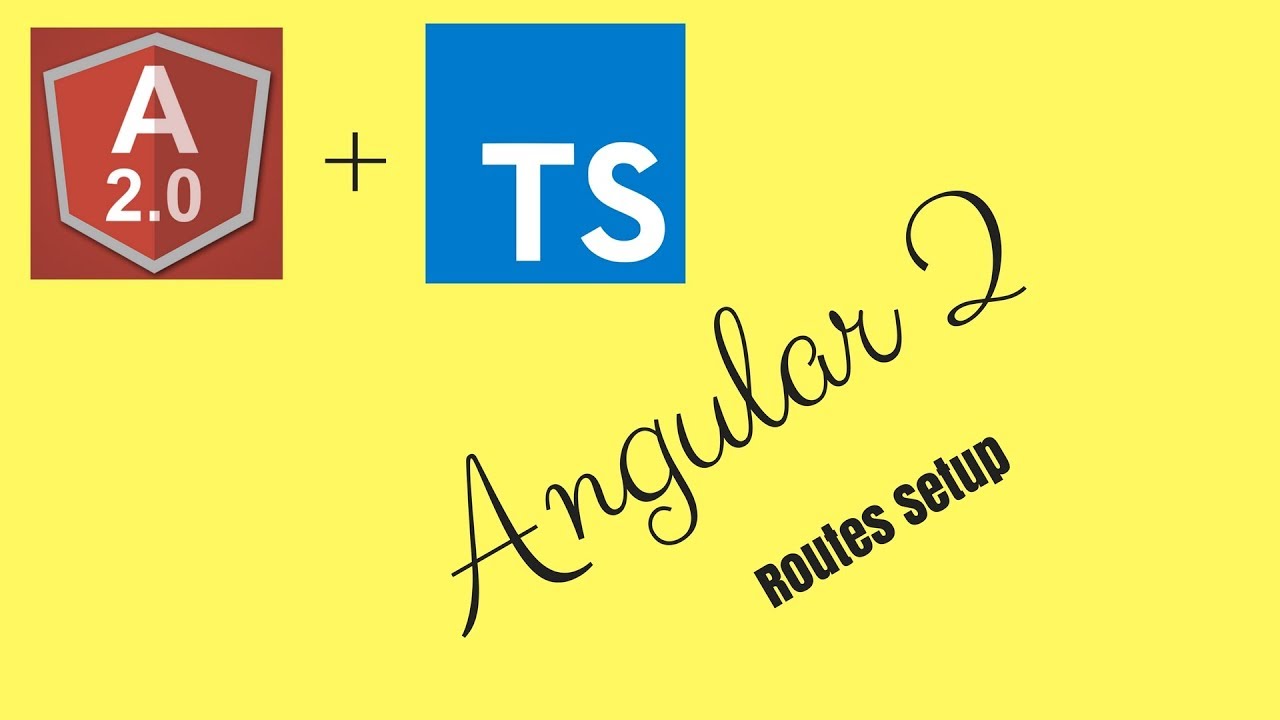Angular2 Lec 2 Routes Setup - YouTube