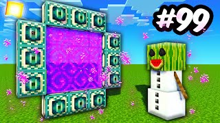 Testez 100 Tiktokuri In 24 Ore In Minecraft