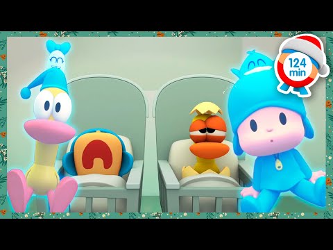 💀POCOYO em PORTUGUÊS do BRASIL - Melhores filmes de terror [124 min]  DESENHOS ANIMADOS para crianças 