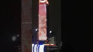 2018-09-30 Paseo barco1 Shanghai night