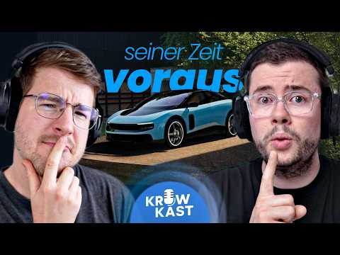 Ist der Ferrari Luce seiner Zeit voraus? - KREWKAST #310