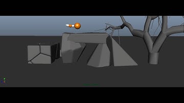 Ball With Tail Obstacle Course