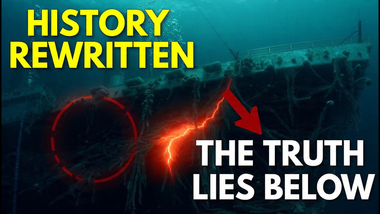 Titanic Didn't Just Hit an Iceberg: The Fatal Flaw Finally Discovered