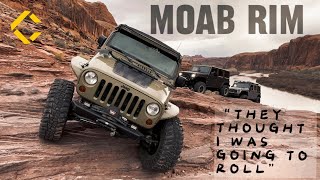 It Gets Real Tippy On Moab Rim | EJS 2024