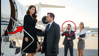 She Accepted the Divorce in Silence — Days Later, a Billionaire's Private Jet Changed Everything