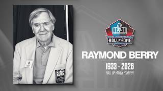 Play video: A Baltimore Colts legend: Raymond Berry 1933-2026 | Pro Football Hall of Fame