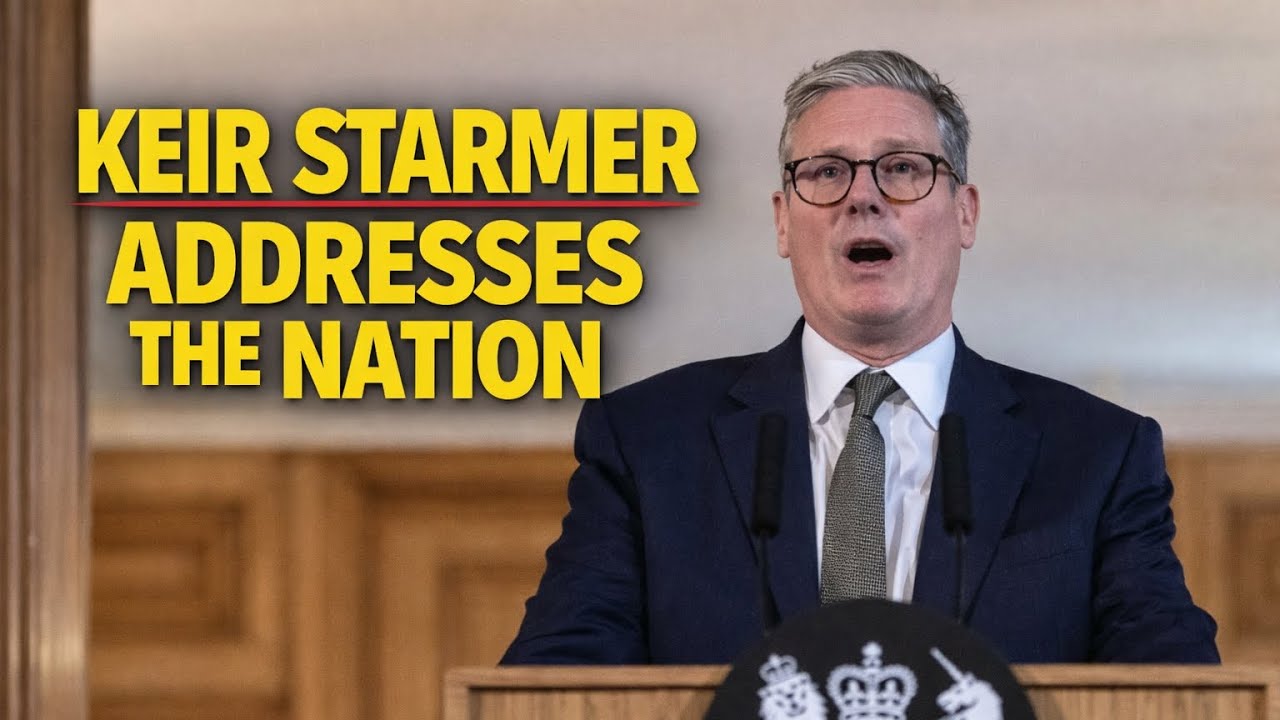 Keir Starmer Addresses The Nation ( UK vs USA) - YouTube
