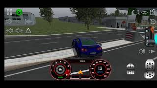 REAL DRIVING SIMULATOR NISSAN GT-R 2017 FULL TUNING STREET screenshot 5