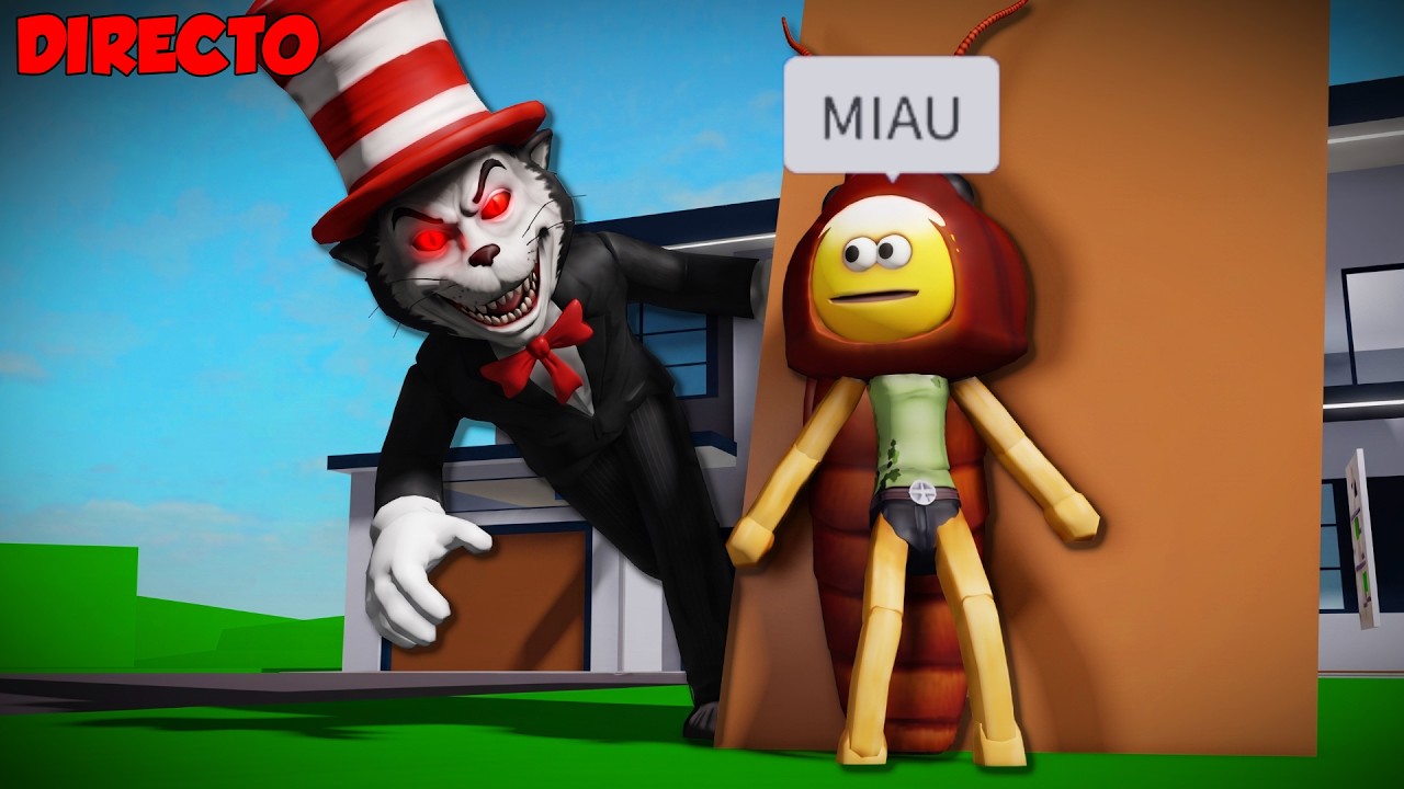 😾UNETE PARA JUGAR ROBLOX😾 (DIRECTO) entra y ayúdame :,,v
