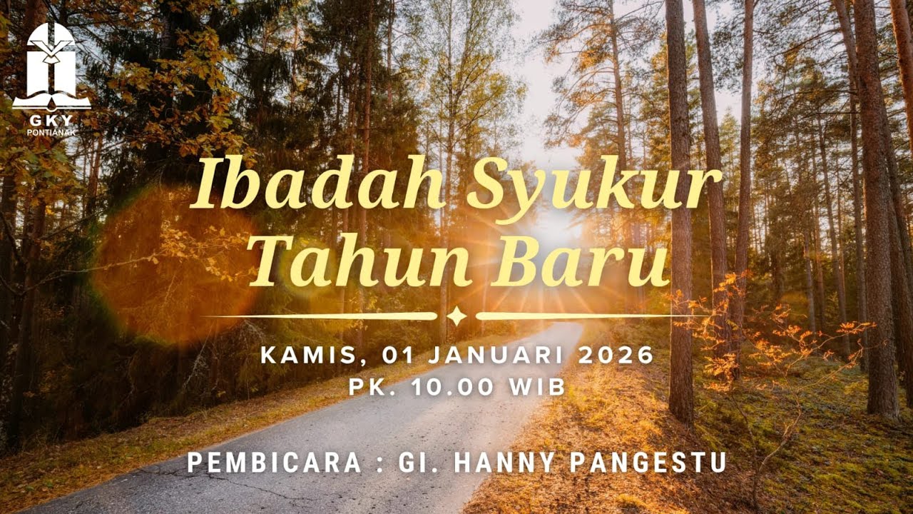 Ibadah Syukur Tahun Baru 2026 GKY Pontianak