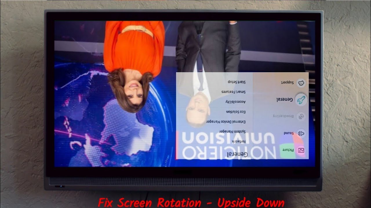 How To Fix All China TV Screen Upside Down Problem China LED TV Image
