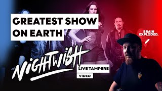 Nightwish  - Greatest Show on Earth Reaction