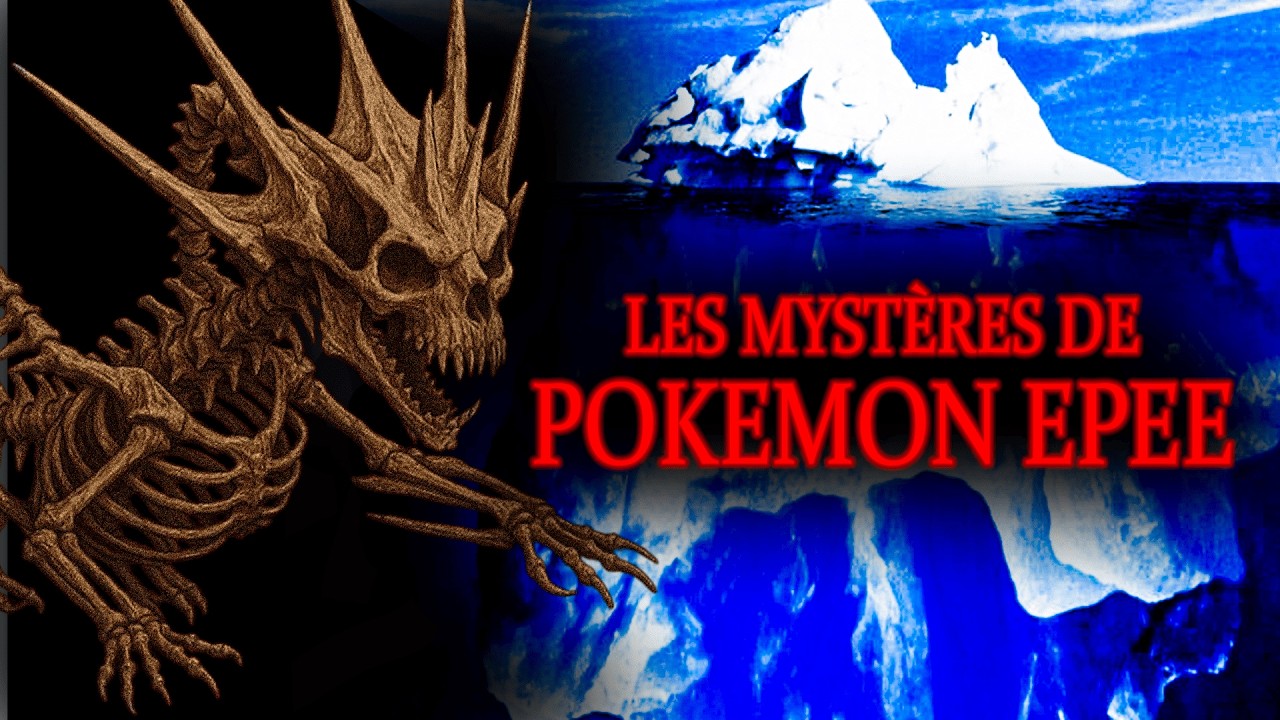 L'ICEBERG des SECRETS de POKEMON ÉPÉE et BOUCLIER 100% EXPLIQUÉ