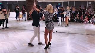 Григорий Герасимов  -  Танцуй, Красивая, Танцуй.    танцуют: Kiko & Christina