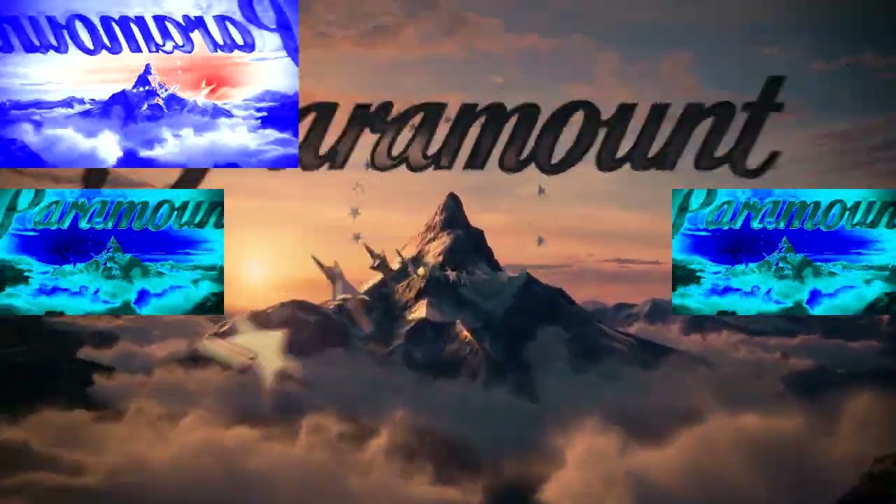 Paramount Pictures has a Sparta Gamma Remix (ft. Paramount Pictures in Evil 8 Bit)