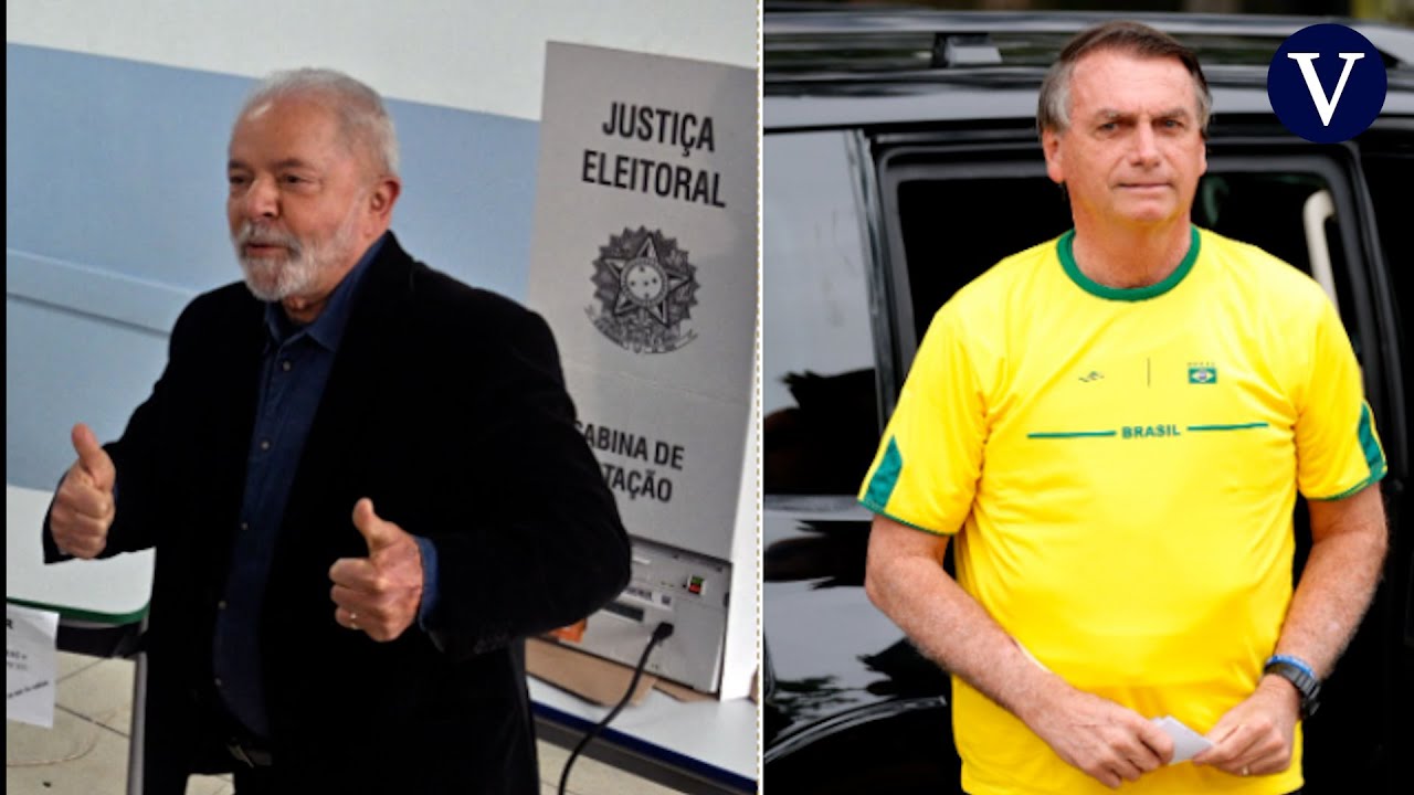 Bolsonaro y Lula da Silva se enfrentan en la segunda vuelta de las ...