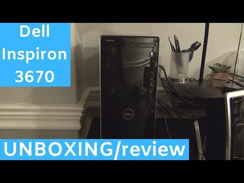 Dell Inspiron 3670 UNBOXING Dell Inspiron 3670 UNBOXING