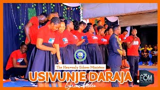 USIVUNJE DARAJA - THE HEAVENLY ECHOES MINISTERS LYRICS 4k #seo  @HeavenlyEchoesMinisters  