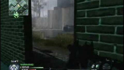 mw2 free for all underpass