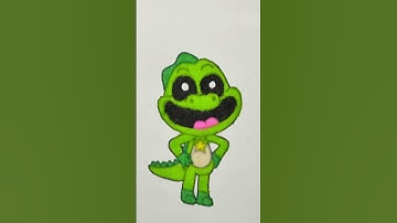 Three Smiling Critters from Poppy Playtime Chapter 4. #poppyplaytime #shorts #smilingcritters