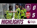 Burnley Arsenal goals and highlights