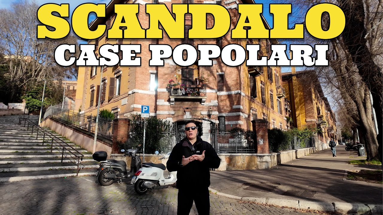 Scandalo Case Popolari di Pregio in Centro a Roma